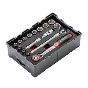 Zestaw kluczy nasadowych Rothenberger 1/4″ 17 el. 1000002180 Zestaw kluczy nasadowych Rothenberger 1/4″ 17 el. 1000002180