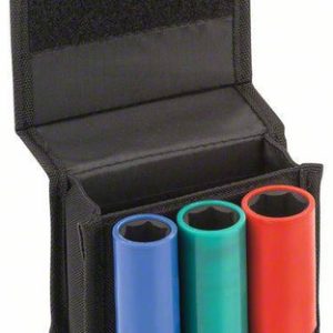 Zestaw nasadek udarowych do felg aluminiowych Bosch 2608551102 Zestaw nasadek udarowych do felg aluminiowych Bosch 2608551102