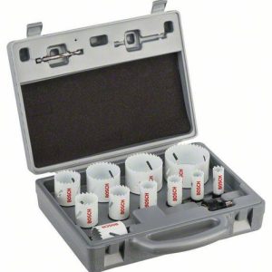 Zestaw pił otwornic Progressor dla elektryków, 14 elementów, 19–76 mm Bosch 2608584667 Zestaw pił otwornic Progressor dla elektryków, 14 elementów, 19–76 mm Bosch 2608584667