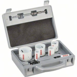 Zestaw pił otwornic Progressor dla elektryków, 9 elementów, 20 – 64 mm Bosch 2608584670 Zestaw pił otwornic Progressor dla elektryków, 9 elementów, 20 – 64 mm Bosch 2608584670