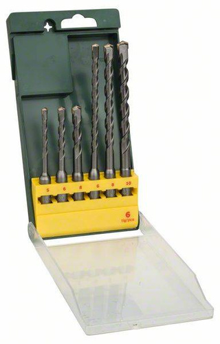 Zestaw wierteł udarowych SDS plus, 6 szt. Bosch 2607019447 - obrazek 1
